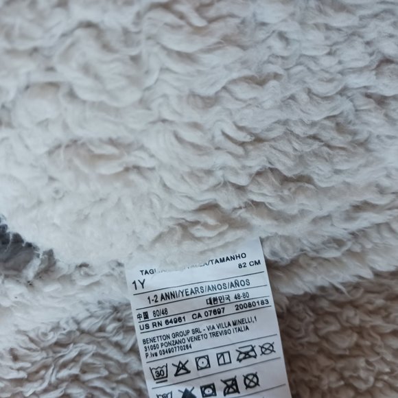 United colors of Benetton Coat Jacket unisex. - Picture 4 of 5